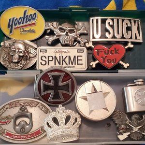 Belt buckles
